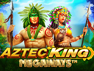 Aztec King Megaways game cover