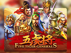 Five Tiger Generals icon