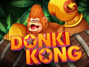 Donki Kong game cover